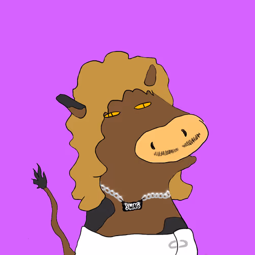 Swaggy Cow #302