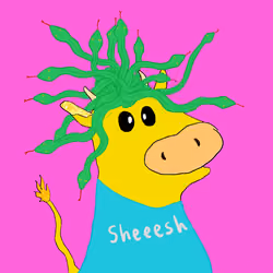 Swaggy Cow #422