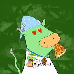 Swaggy Cow #399