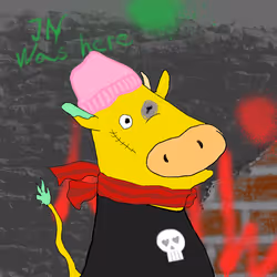 Swaggy Cow #248