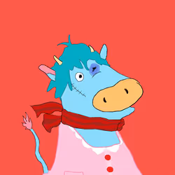 Swaggy Cow #419