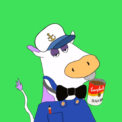 Swaggy Cow #138