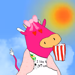 Swaggy Cow #113
