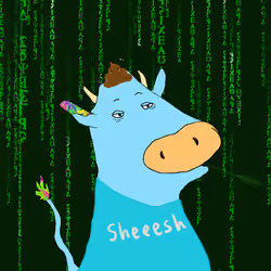 Swaggy Cow #418