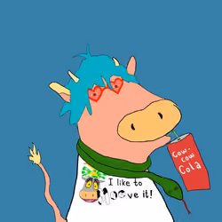 Swaggy Cow #104