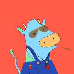 Swaggy Cow #87