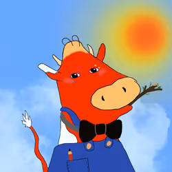 Swaggy Cow #220
