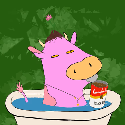 Swaggy Cow #127