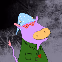 Swaggy Cow #123