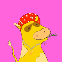 Swaggy Cow #301