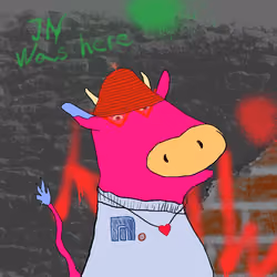Swaggy Cow #159