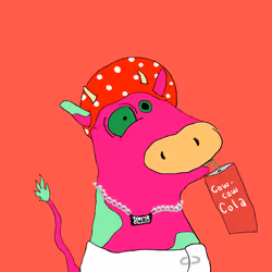 Swaggy Cow #457