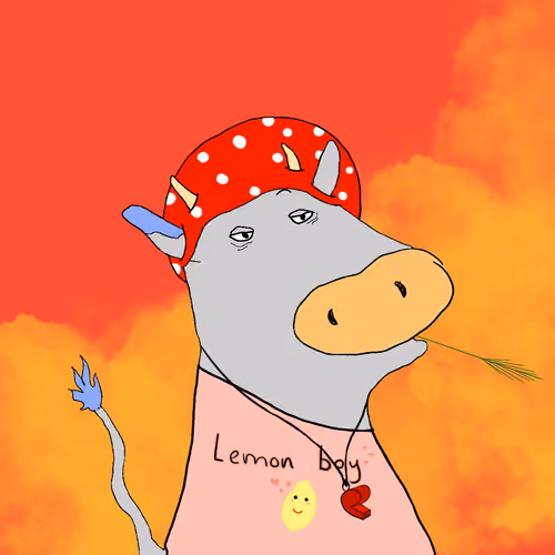 Swaggy Cow #118