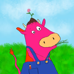 Swaggy Cow #458