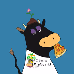 Swaggy Cow #90