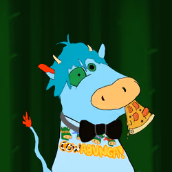 Swaggy Cow #244