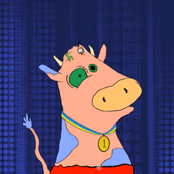 Swaggy Cow #420