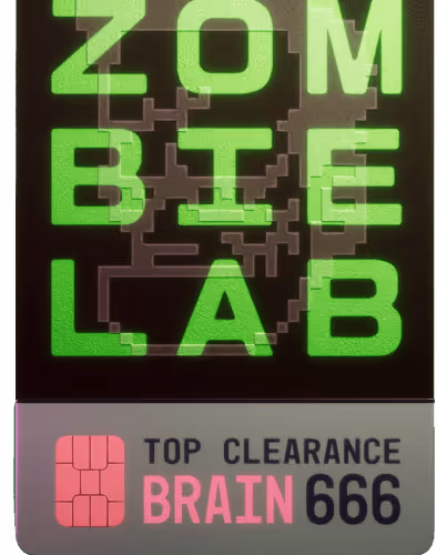 Zombie Lab Pass