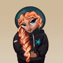 Bonny Doll #307