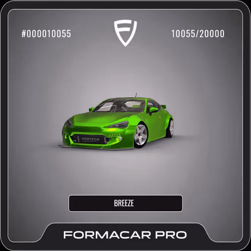 Formacar Action NFT Pass 2.0 44