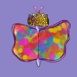 Princess Butterfly #1857