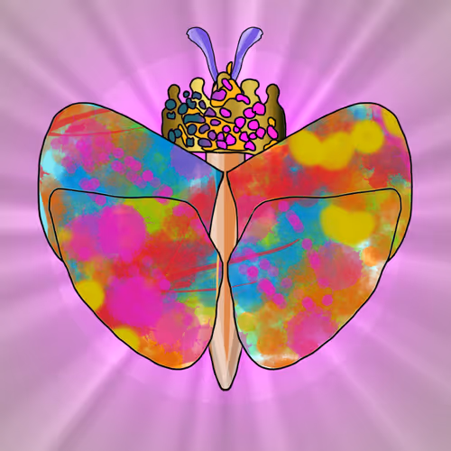 Princess Butterfly #3512