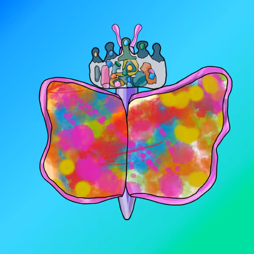 Princess Butterfly #635