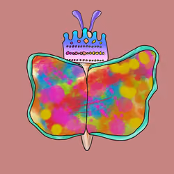 Princess Butterfly #1855