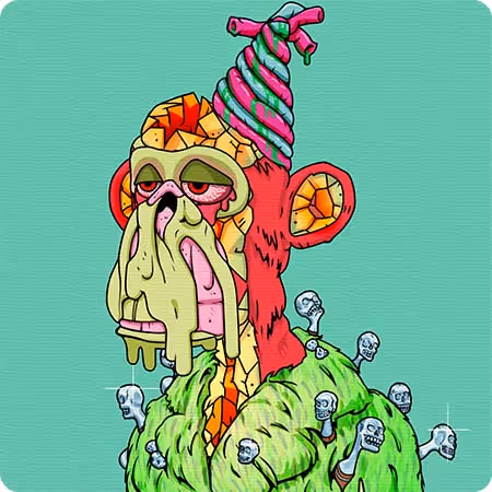 Skull Ape #8