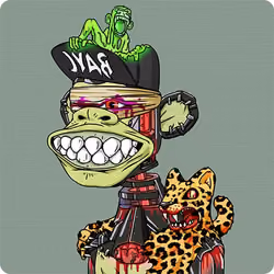Skull Ape #10