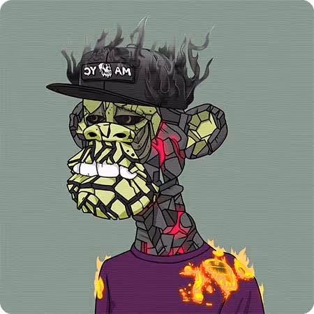 Skull Ape Yacht Club