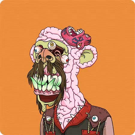 Skull Ape #19