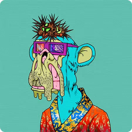 Skull Ape #13