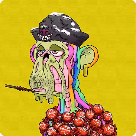 Skull Ape Yacht Club