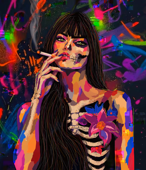 Death Looks Good on Me