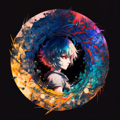 Circles Of Anime By Leo