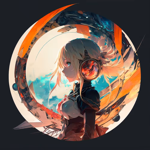 Circles Of Anime By Leo
