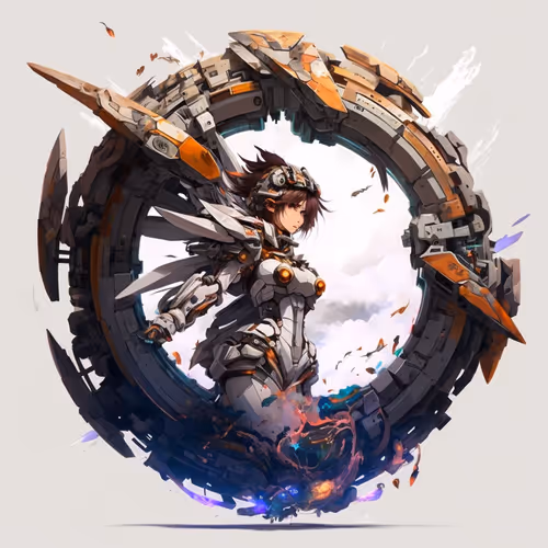Circles Of Anime By Leo