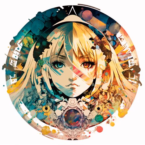 Circles of Anime by Leo #22