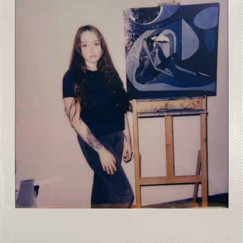 Polaroid paintings V2
