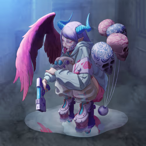 Antom illustration  Collection