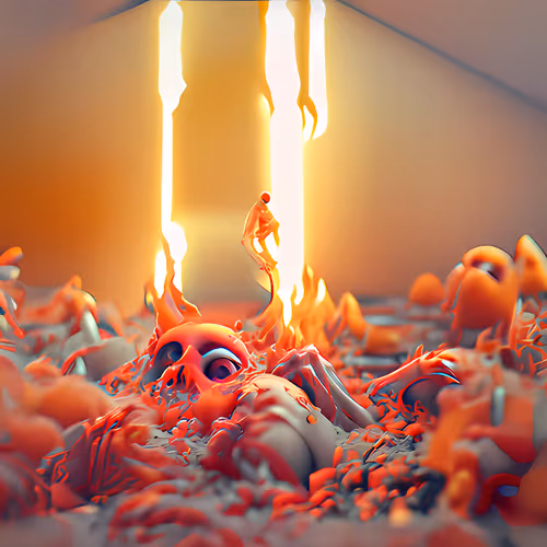 Hellfire By Beeble