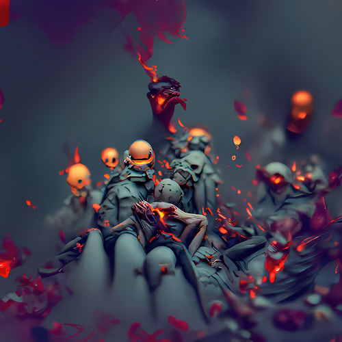 CLEANSED IN PESTILENCE