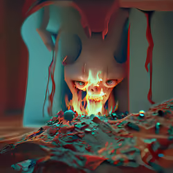DYING OF THE EMBERS