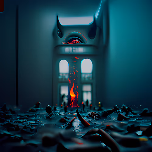 Hellfire By Beeble