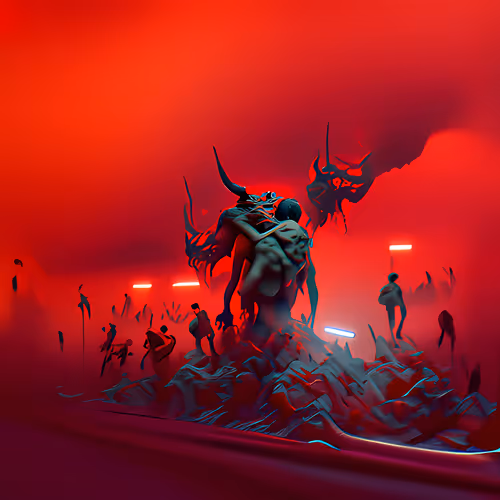 Hellfire By Beeble