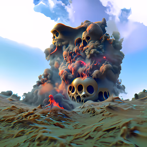Hellfire By Beeble