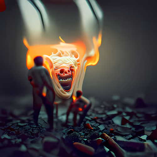 Hellfire By Beeble