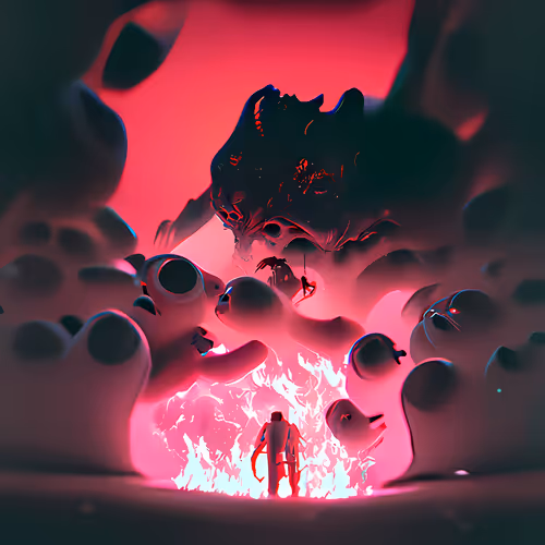 Hellfire By Beeble