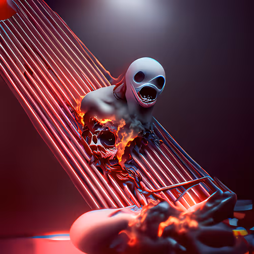 Hellfire By Beeble